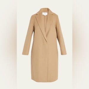 Vince Classic Camel Wool Coat
